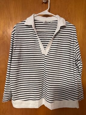 Vineyard Vines - 3/4 Sleeve Henley Top